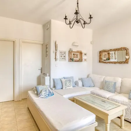 Amazing Seaview House In Apartment Naousa (Paros)